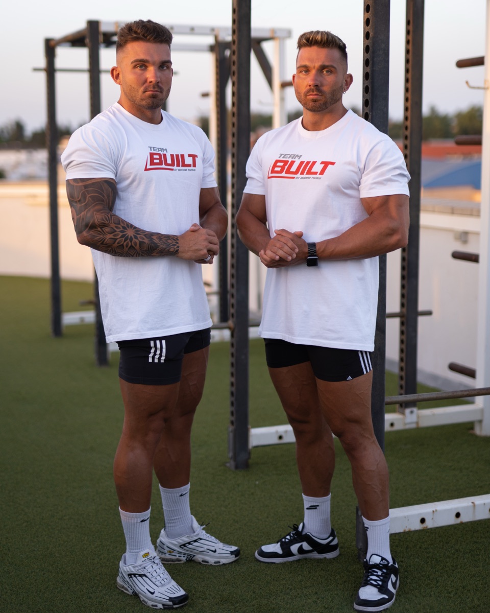 James and Sam Board — the Board Twins